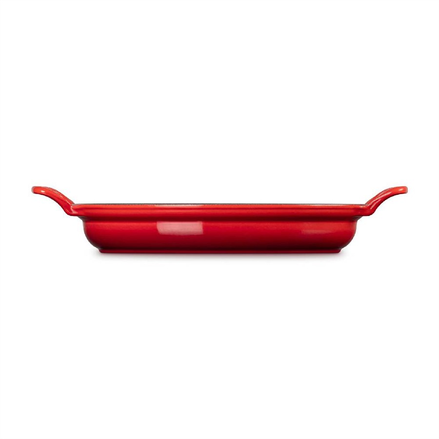 additioanl image for  Le Creuset MH Oval Dish Cerise 28 cm 