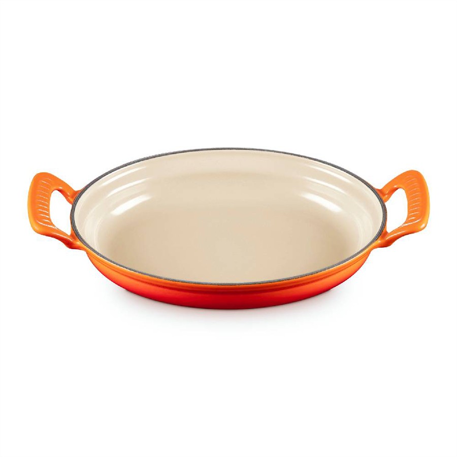 additioanl image for  Le Creuset MH Oval Dish Flame 28 cm 