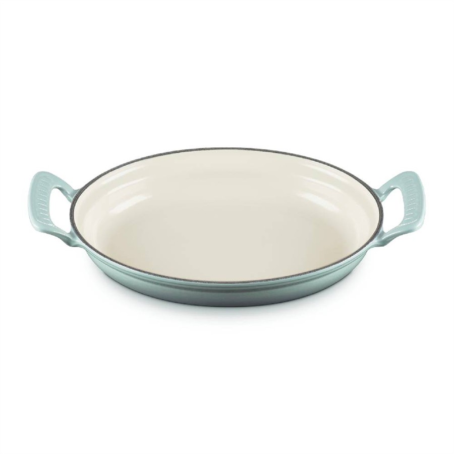 additioanl image for  Le Creuset MH Oval Dish Sea Salt 28 cm 