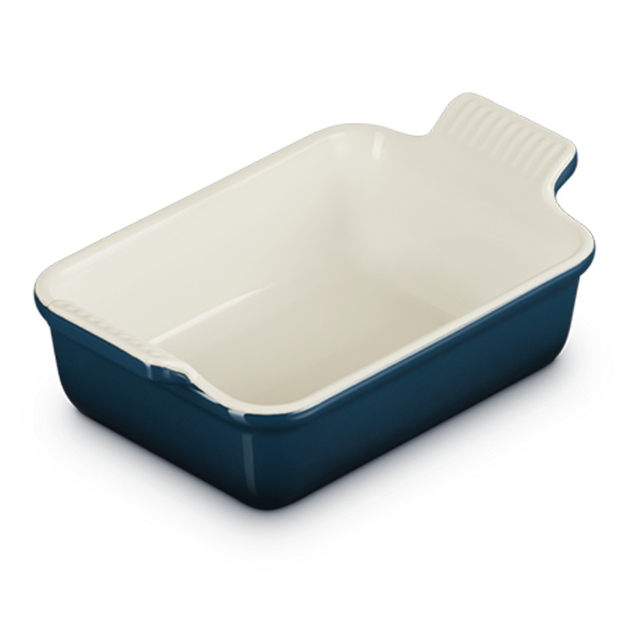 additioanl image for  Le Creuset Gratin Rect. Dish Nuit 19 cm 