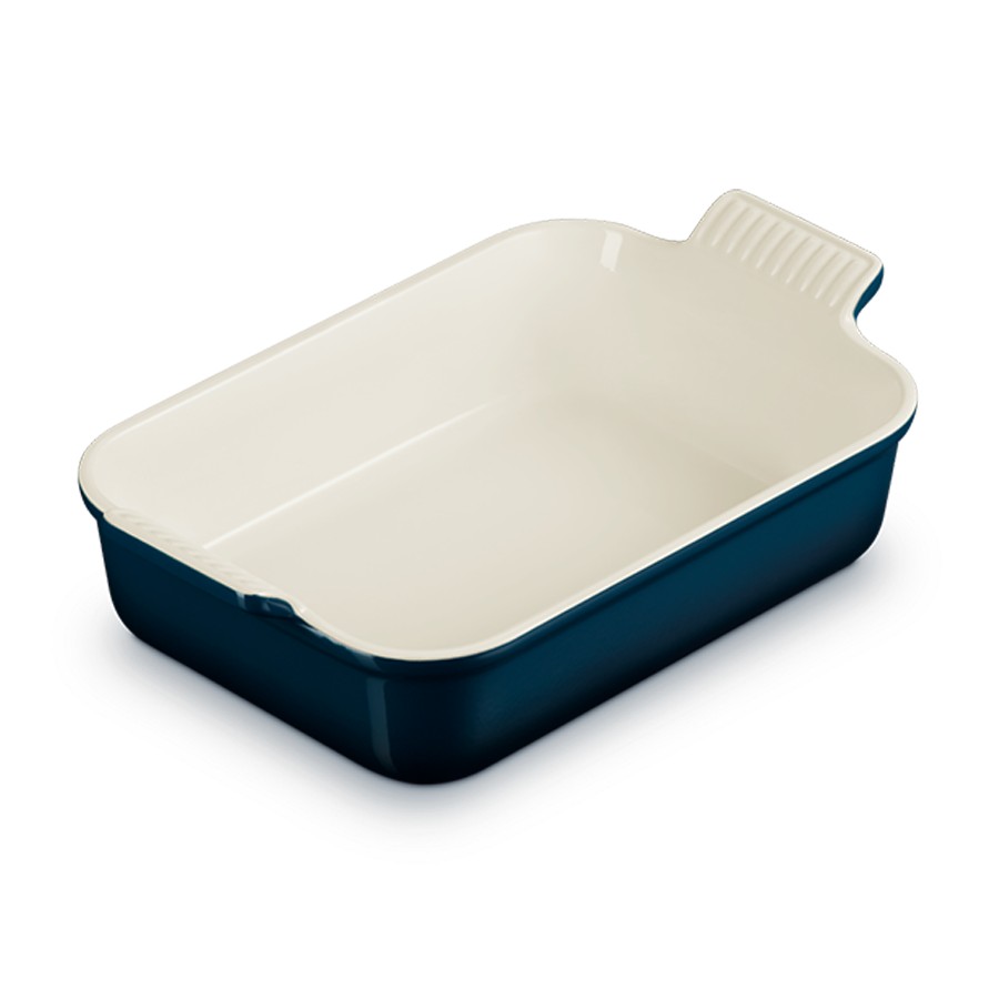 additioanl image for  Le Creuset Gratin Rect. Dish Nuit 26 cm 