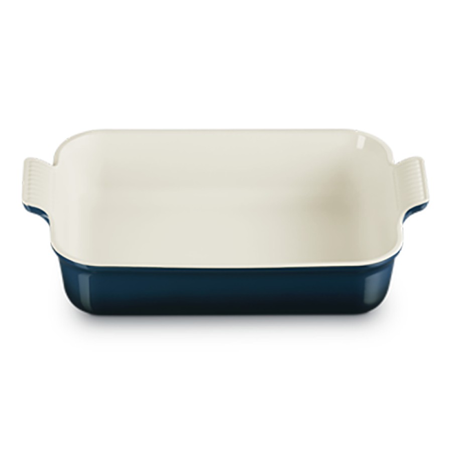 additioanl image for  Le Creuset Gartin Rect. Dish Nuit 32 