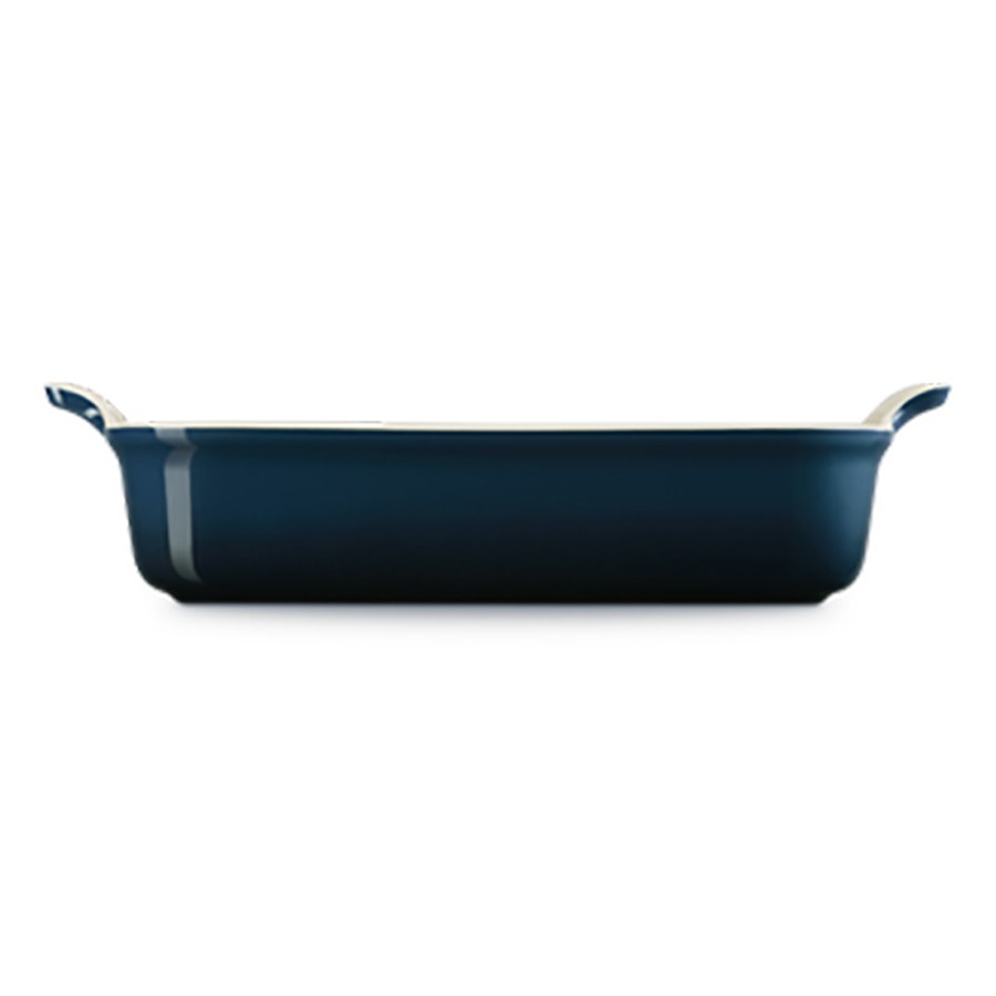 additioanl image for  Le Creuset Gartin Rect. Dish Nuit 32 