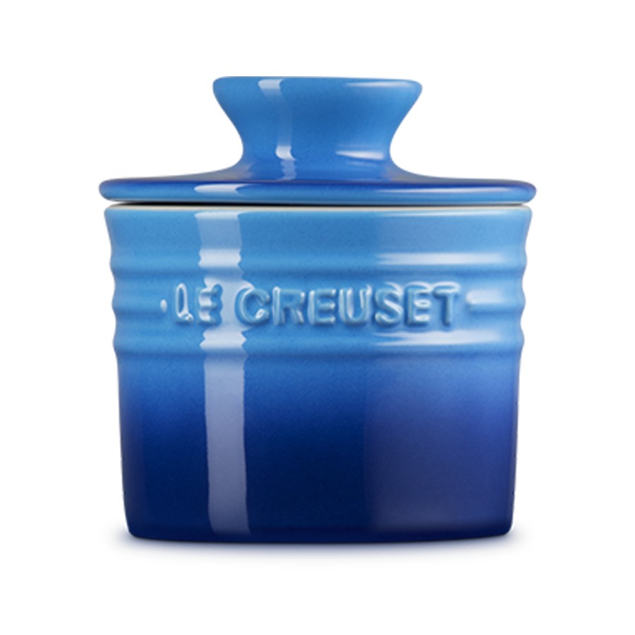 additioanl image for  Le Creuset Butter Crock Azure 170 ml 