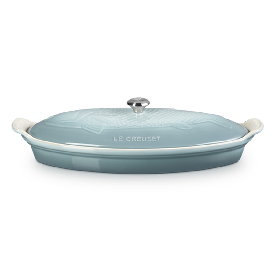 additioanl image for  Le Creuset Herit. Fish Dish S/Salt 