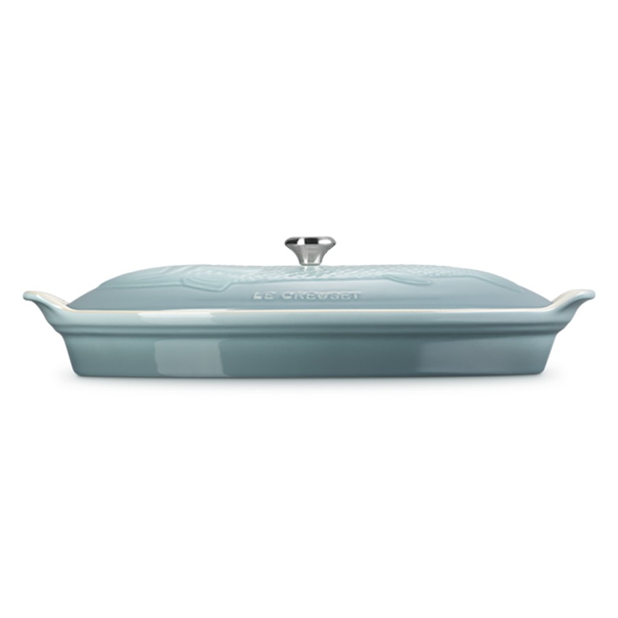 additioanl image for  Le Creuset Herit. Fish Dish S/Salt 