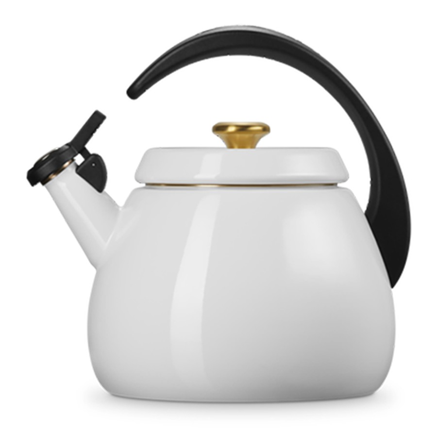 additioanl image for  Le Creuset Cloche Kettle White 2.1 Litre 