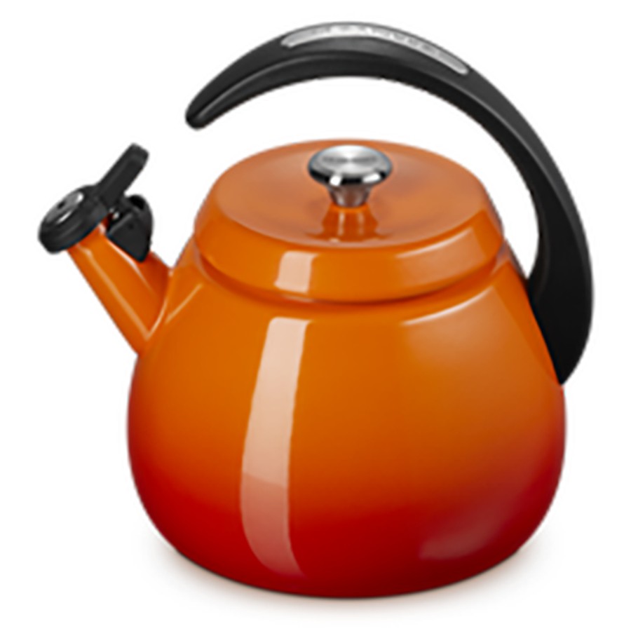additioanl image for  Le Creuset Cloche Kettle Flame 2.1 Litre 