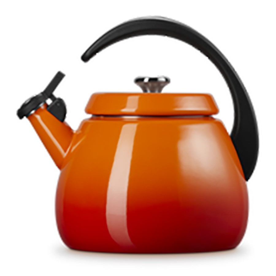 additioanl image for  Le Creuset Cloche Kettle Flame 2.1 Litre 