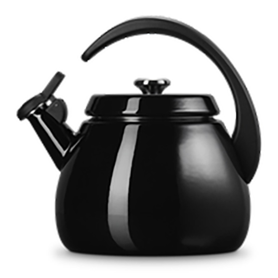 additioanl image for  Le Creuset Cloche Kettle Blk Onyx 2.1 L 