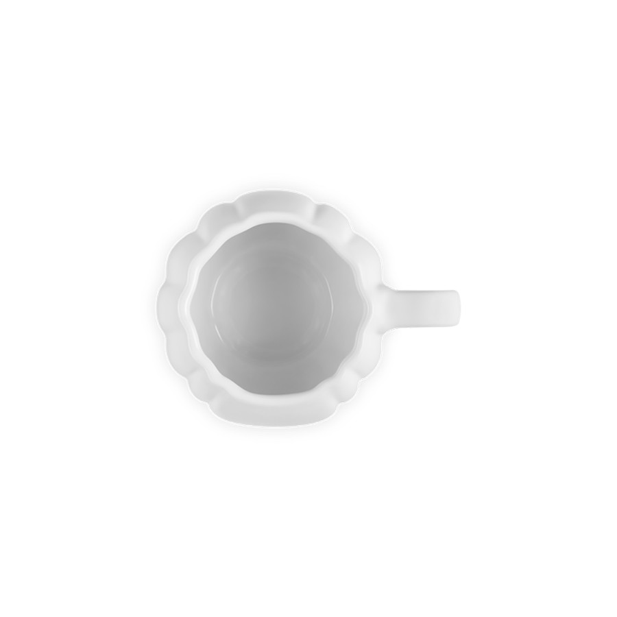 additioanl image for  Le Creuset Pumpkin Mug W/Lid Wht 400 ml 