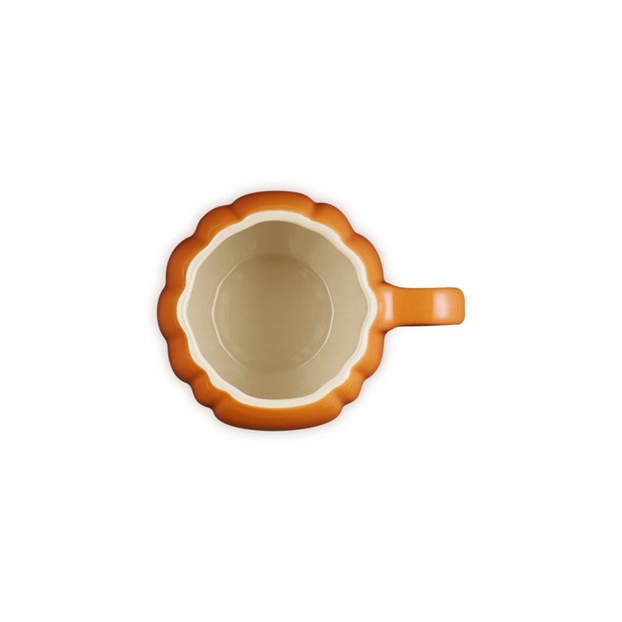additioanl image for  Le Creuset Pumpkin Mug W/Lid Flame 400ml 