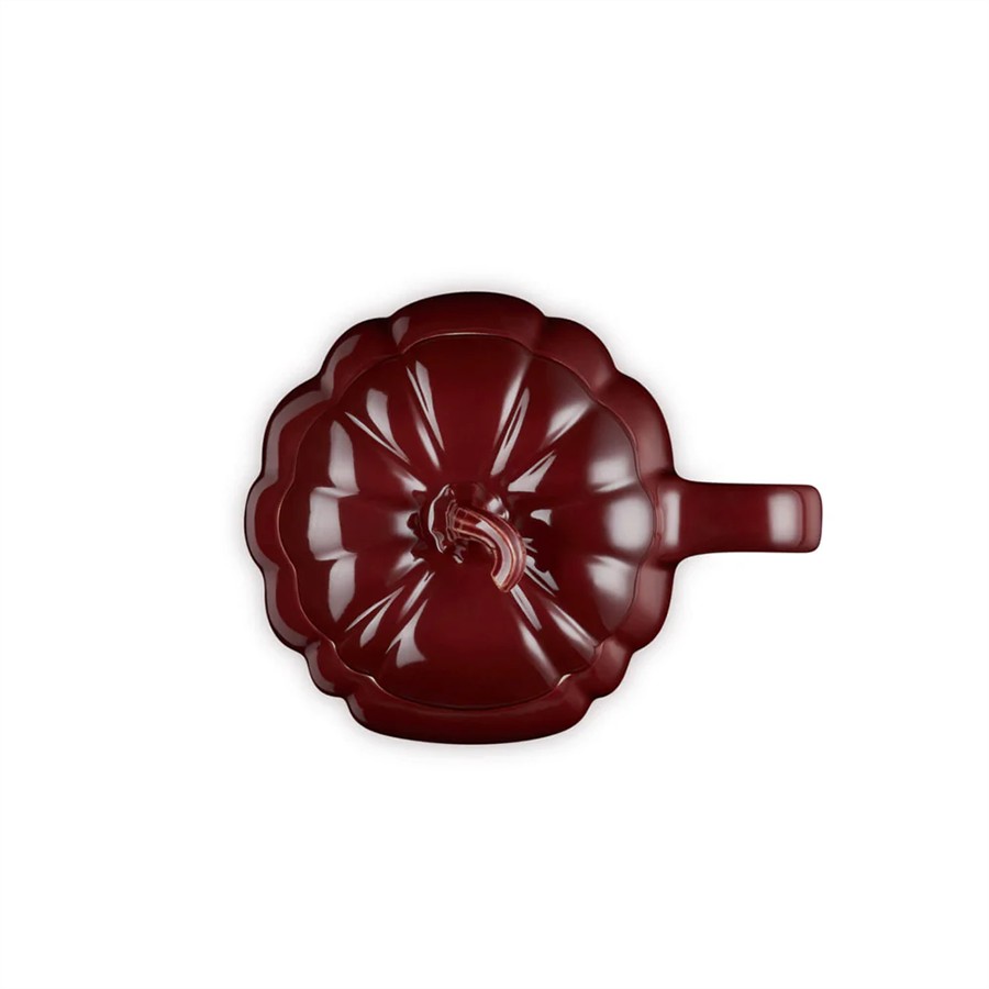 additioanl image for  Le Creuset Pumpkin Mug+Lid Garnet 400ml 