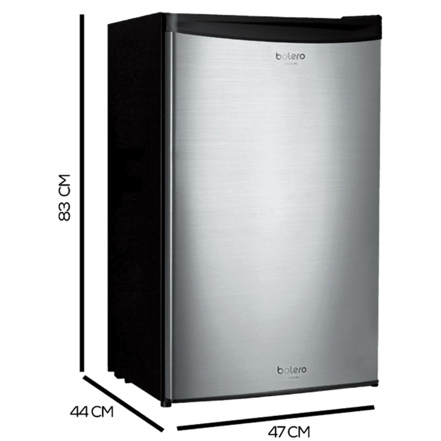 additioanl image for  Cecotec Mini Refregerator S/Steel 90 L 