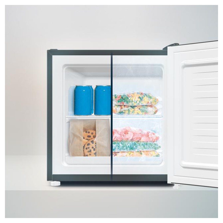 additioanl image for  Cecotec Mini Fridge Crystel Grey 31 L 