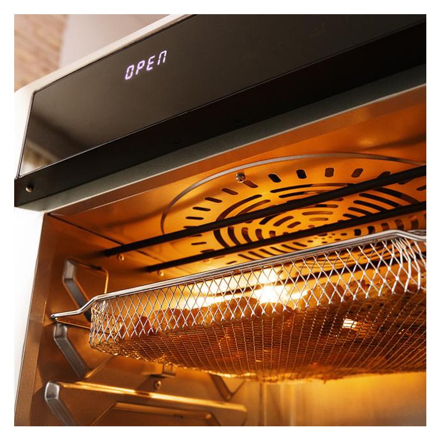 additioanl image for  Cecotec Air Fryer Mini Oven Steel 30 L 
