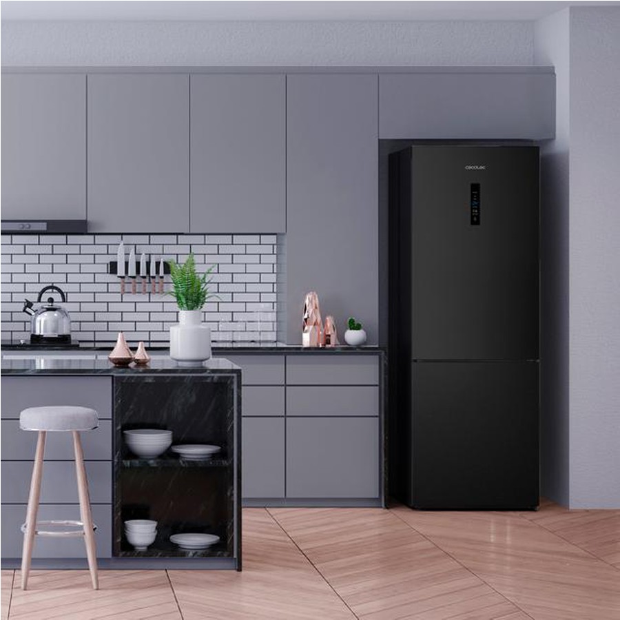 additioanl image for  Cecotec Fridge Combi Dark 495 Litres 