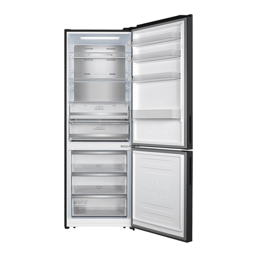 additioanl image for  Cecotec Fridge Combi Dark 495 Litres 