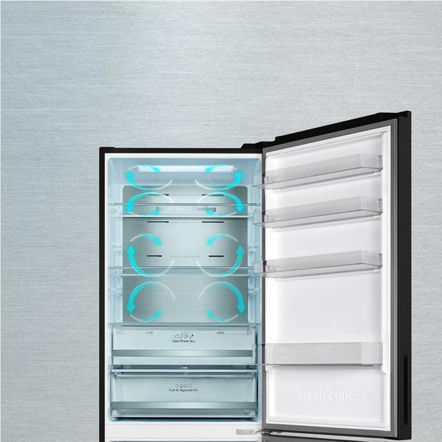 additioanl image for  Cecotec Fridge Combi Dark 495 Litres 
