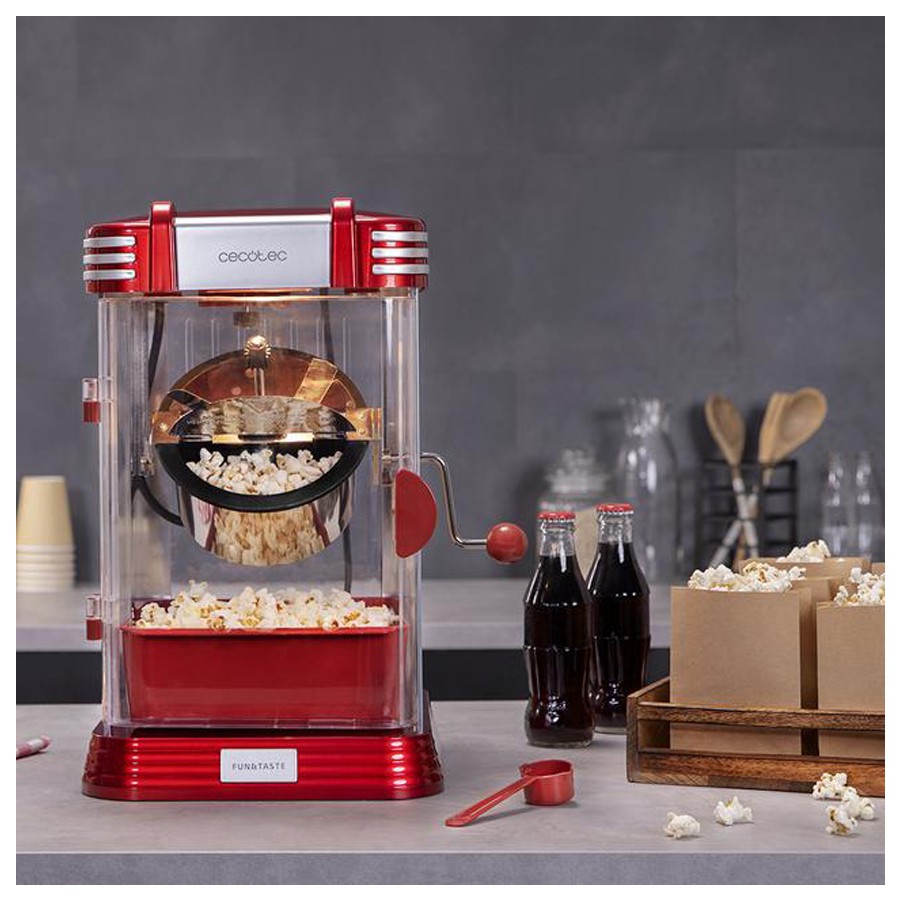 additioanl image for  Cecotec Fun &Taste PopCorn Maker Classic 