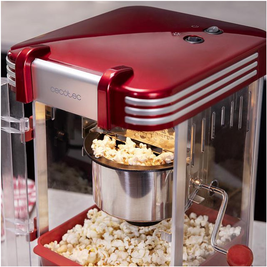additioanl image for  Cecotec Fun &Taste PopCorn Maker Classic 