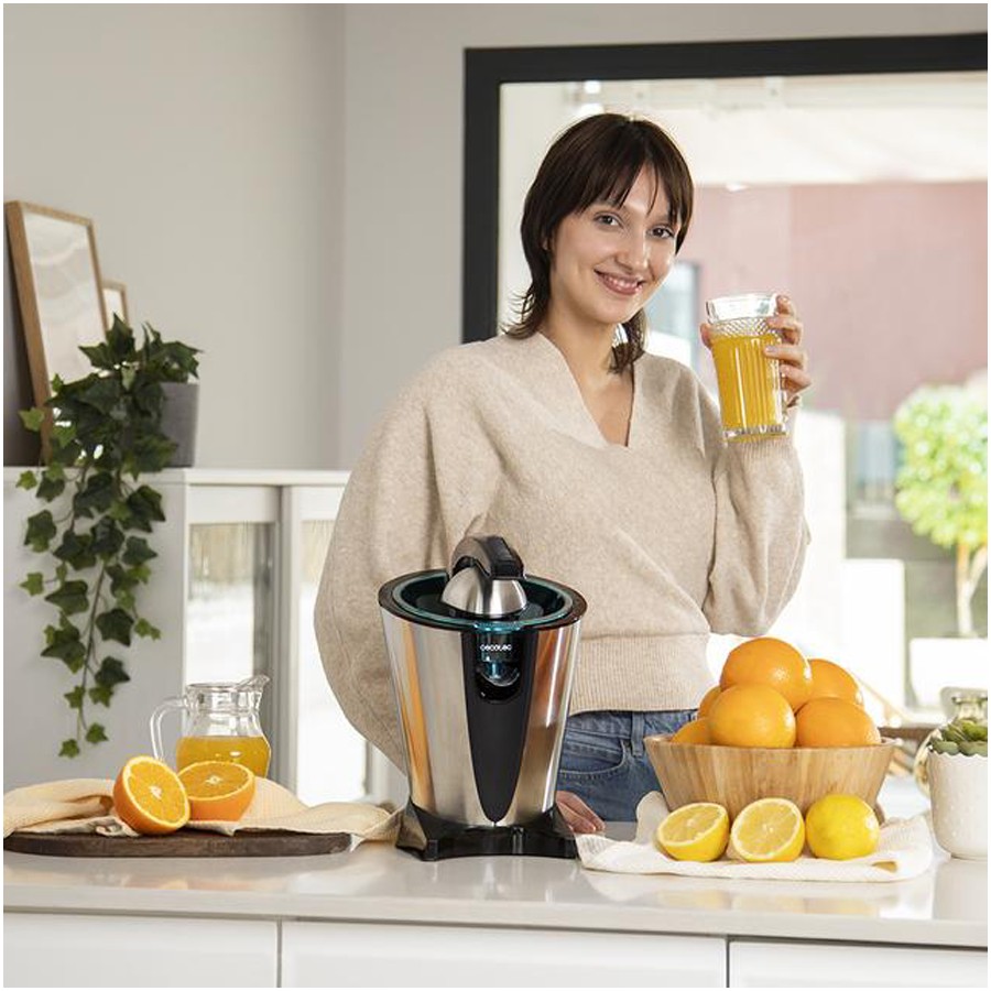 additioanl image for  Cecotec Juicer VitaHyden Steel 600 