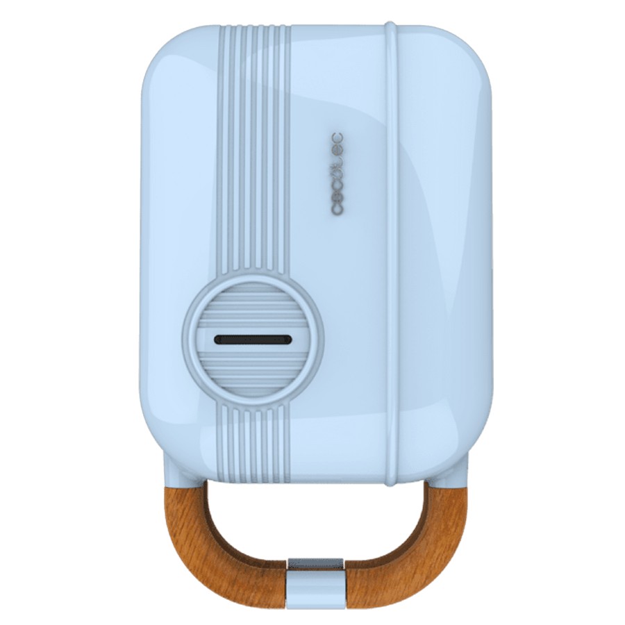 additioanl image for  Cecotec Sandwich Maker Retro 1 Slice Blu 