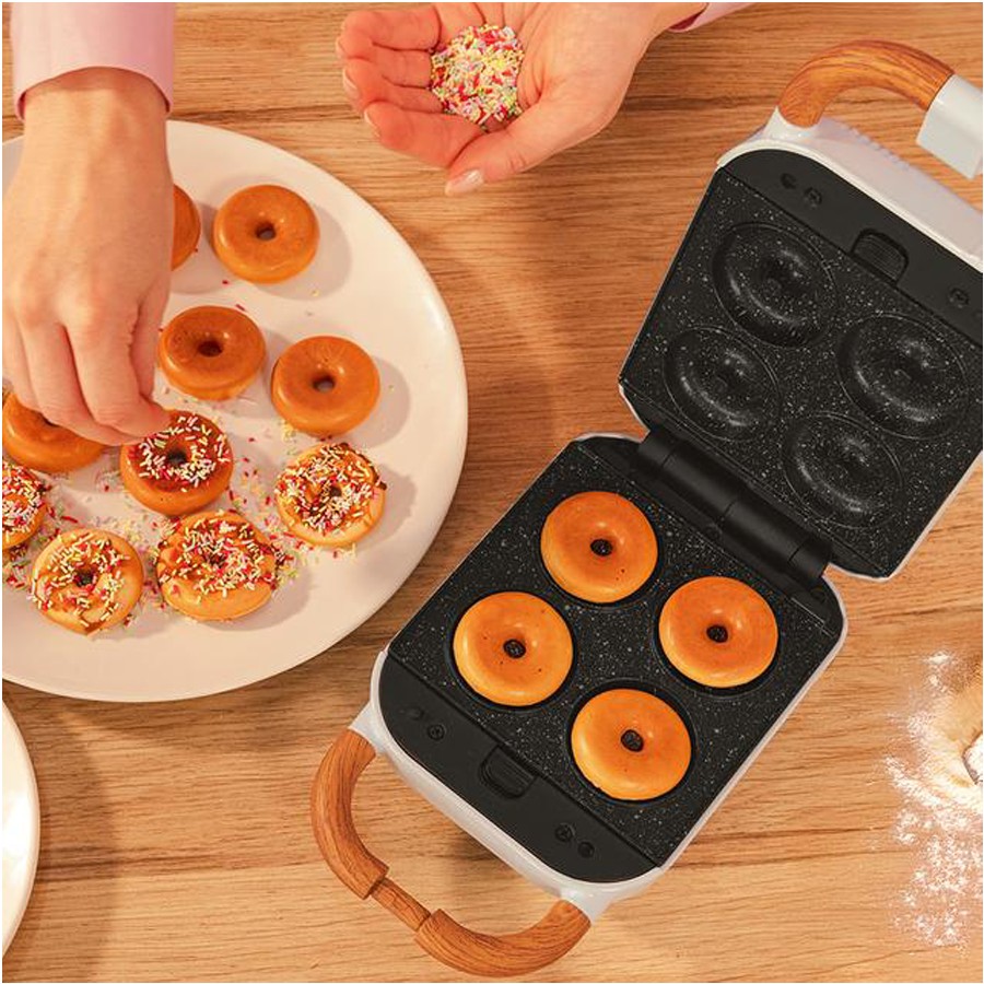 additioanl image for  Cecotec Sandwich Maker Retro 1 Slice Blu 