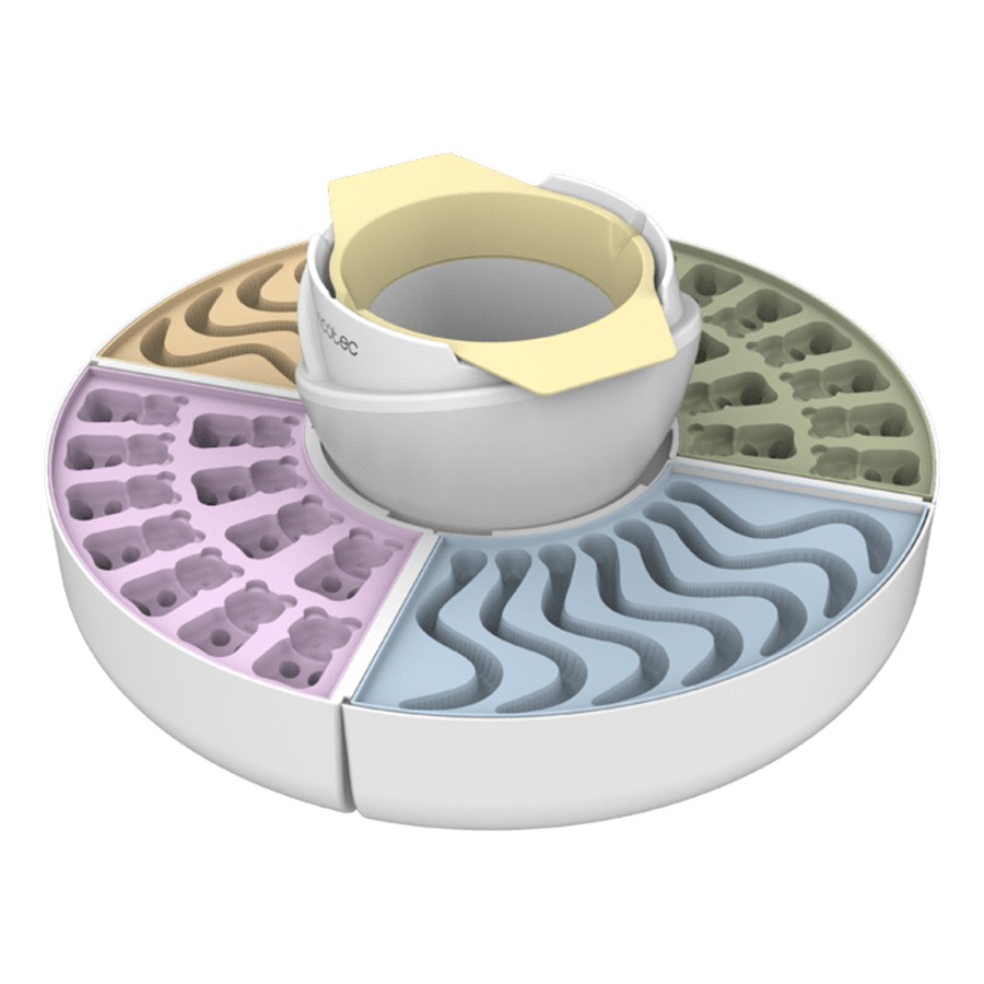 additioanl image for  Cecotec 2in1 Candy Maker & Choc Fondue 