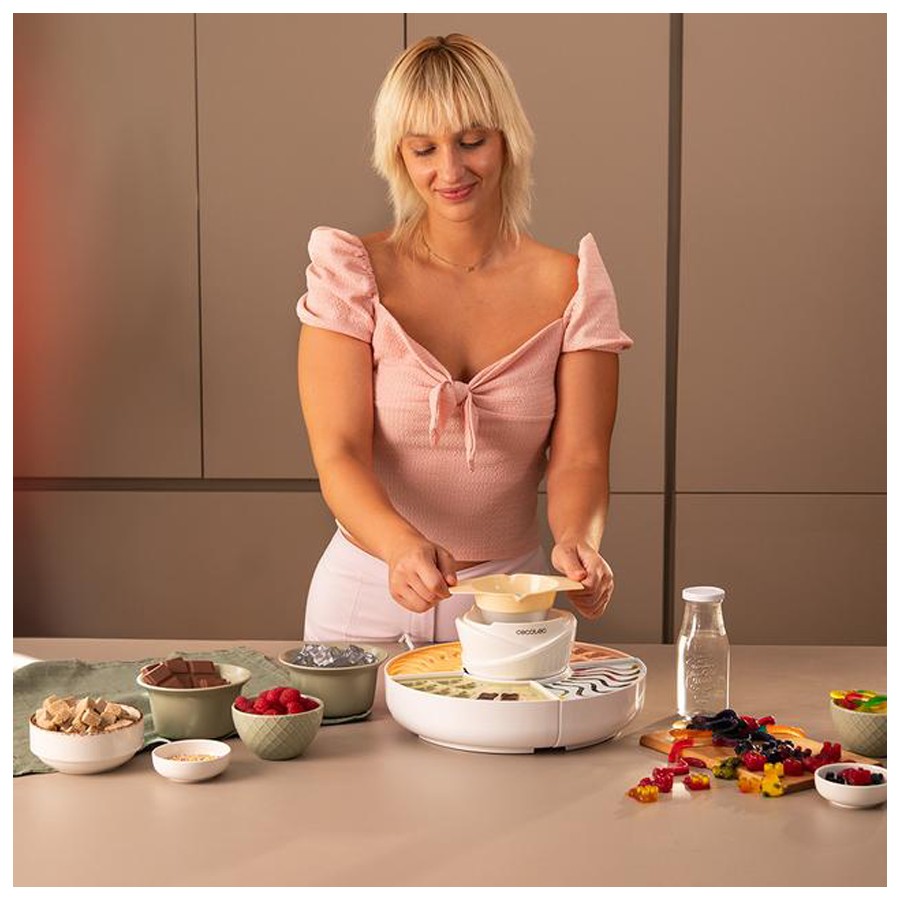 additioanl image for  Cecotec 2in1 Candy Maker & Choc Fondue 