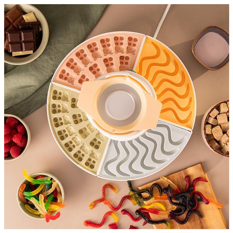 additioanl image for  Cecotec 2in1 Candy Maker & Choc Fondue 