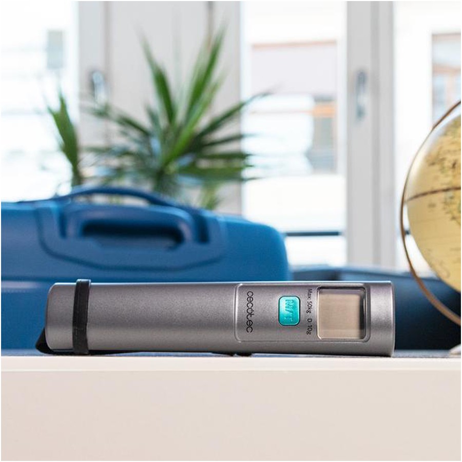 additioanl image for  Cecotec Travel Scale 50 kg 