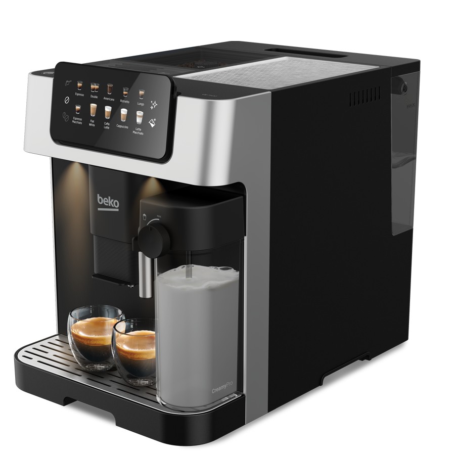 additioanl image for  Beko Coffee Machine Espresso19 Bar Inox 