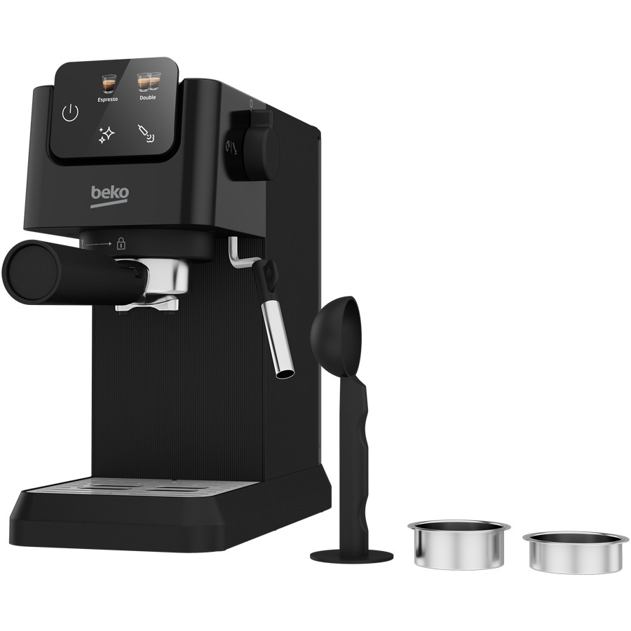 additioanl image for  Beko Coffee Machine Espresso Blk 15 Bar 