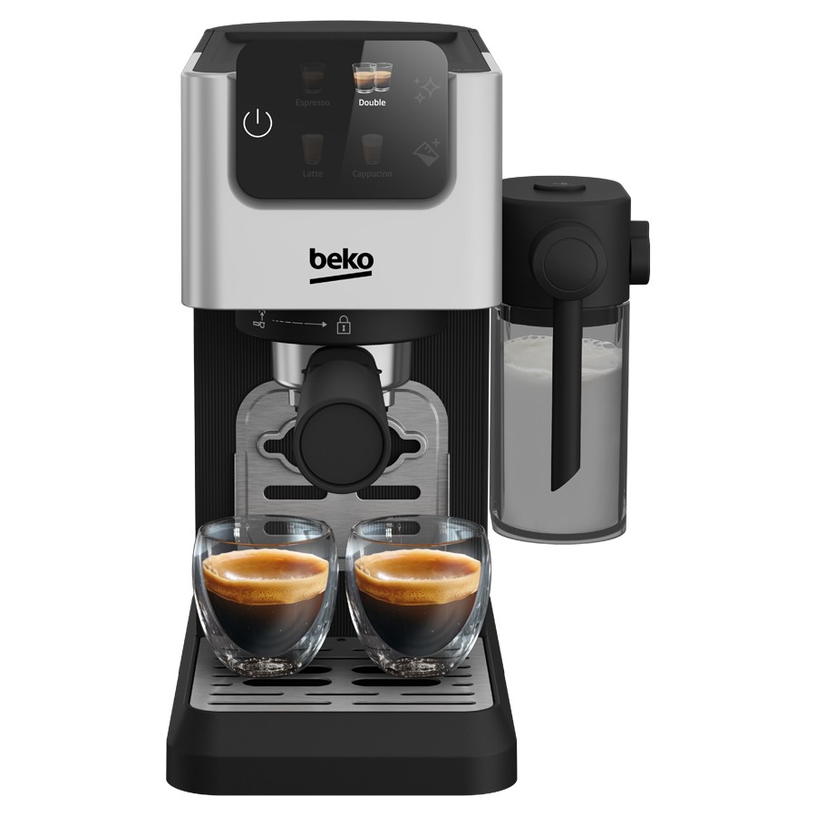 additioanl image for  Beko Coffee Machine Espresso Inox 