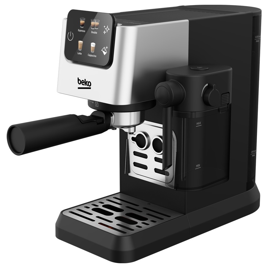 additioanl image for  Beko Coffee Machine Espresso Inox 