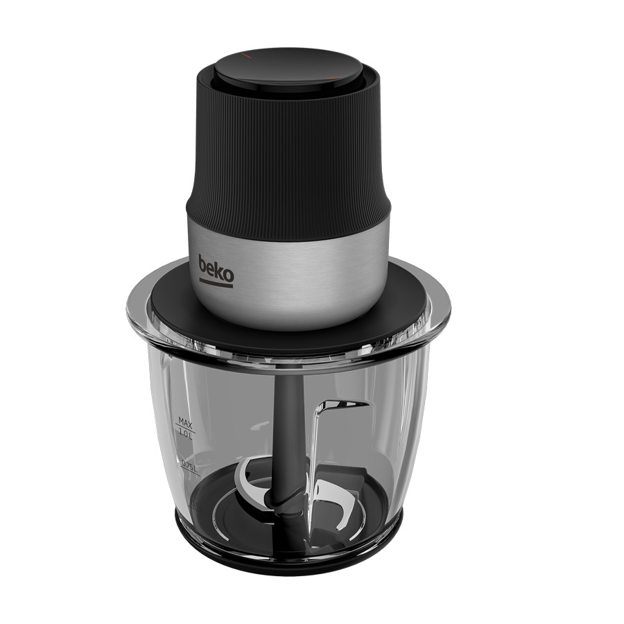 additioanl image for  Beko Food Chopper Inox 1 Litre 400 W 