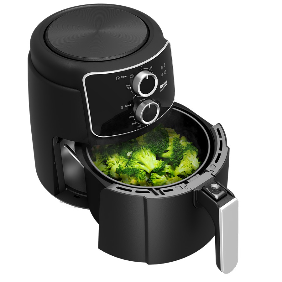 additioanl image for  Beko AirFryer Black 3.9 Litre 1500 W 