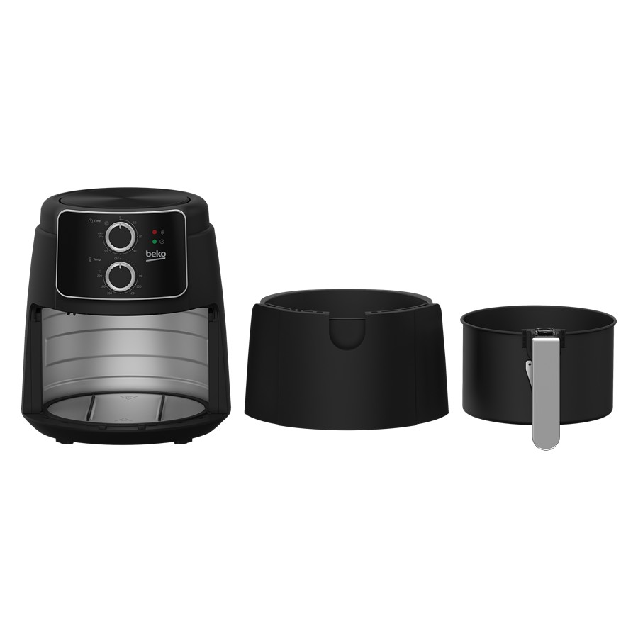 additioanl image for  Beko AirFryer Black 3.9 Litre 1500 W 