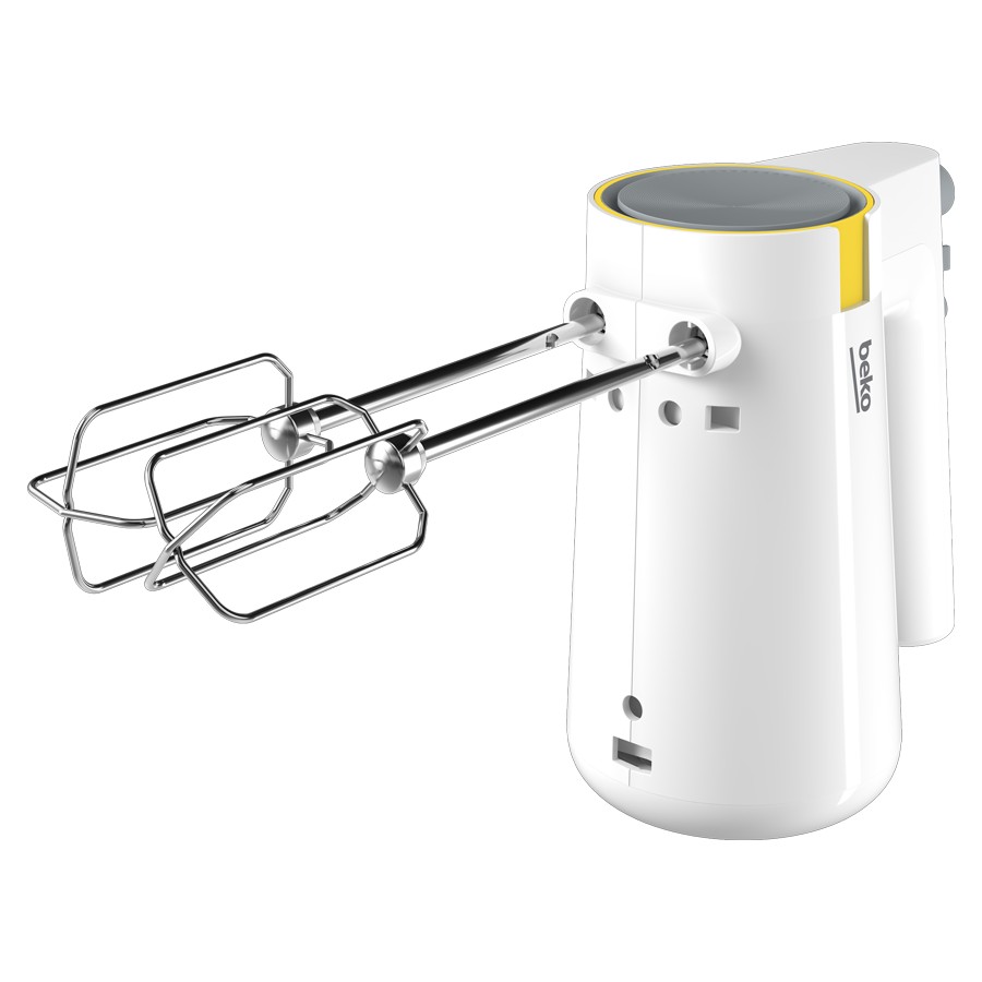 additioanl image for  Beko Hand Mixer 4 Speed White 425 W 