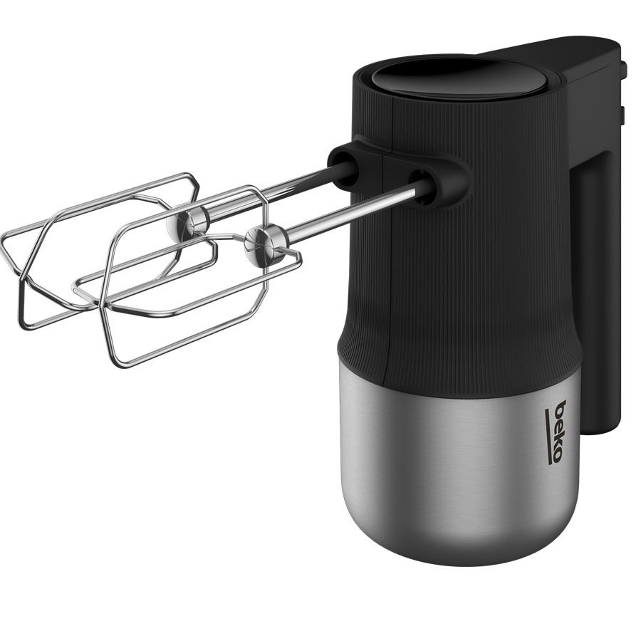 additioanl image for  Beko Hand Mixer Black & Inox 500 W 