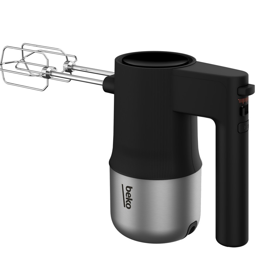 additioanl image for  Beko Hand Mixer Black & Inox 500 W 
