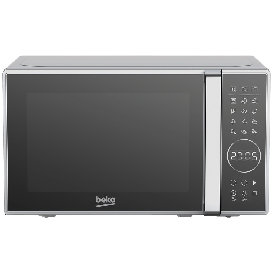 additioanl image for  Beko Microwave Silver 20 Litre 700 W 