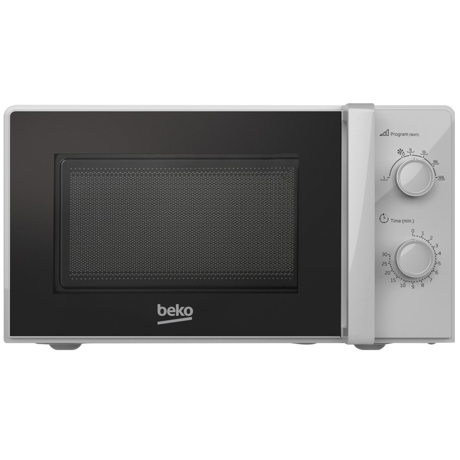 additioanl image for  Beko Microwave Silver 20 Litre 700 W 
