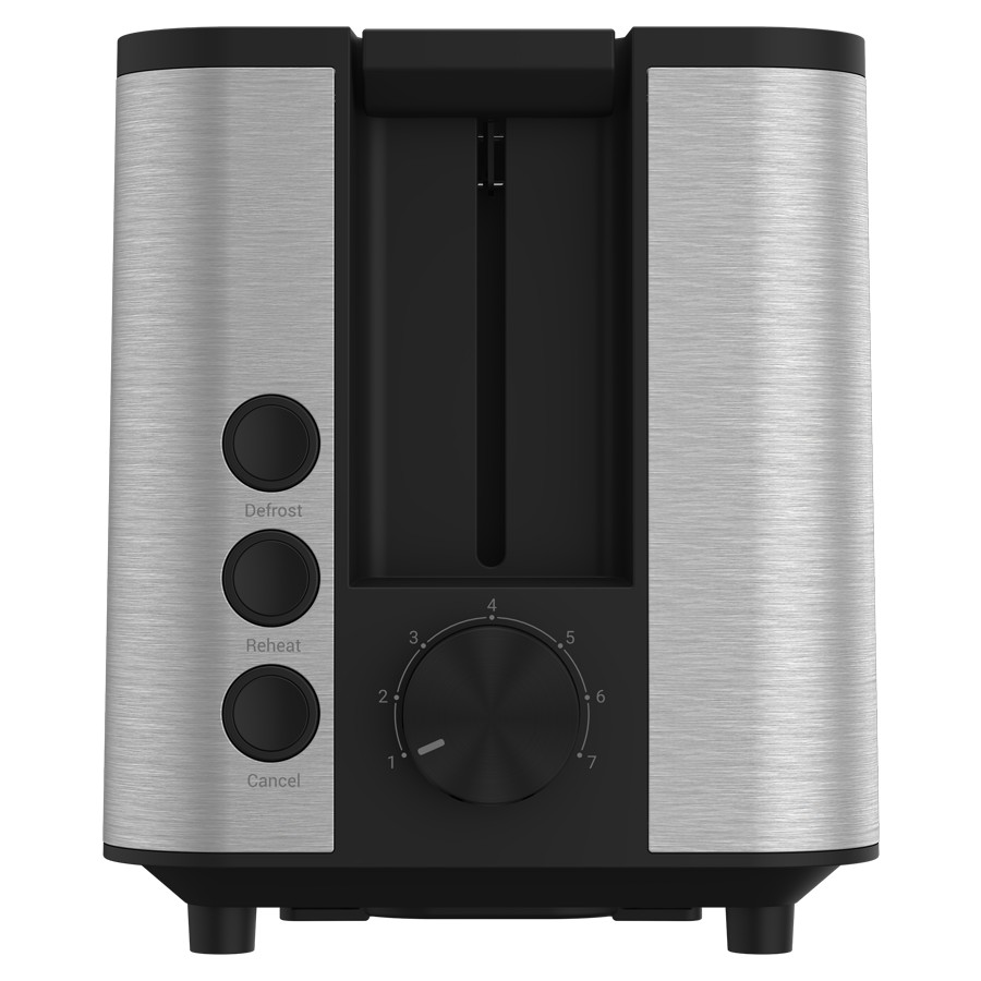 additioanl image for  Beko Toaster 2 Slots Inox 950 W 