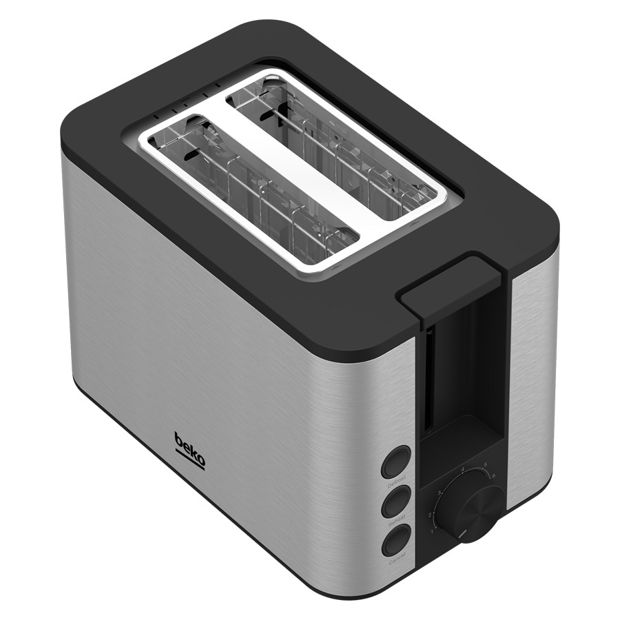 additioanl image for  Beko Toaster 2 Slots Inox 950 W 