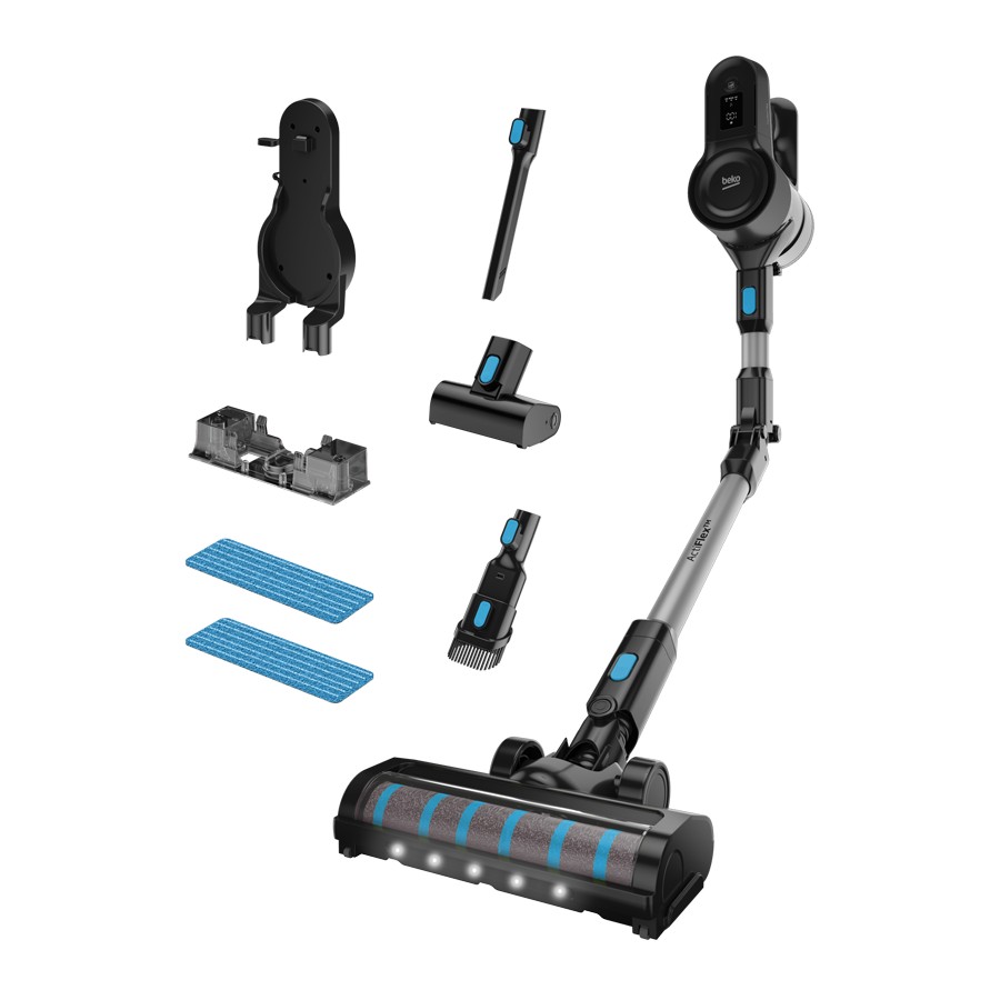 additioanl image for  Beko Vacuum Cleaner Cordless Grey 350W 