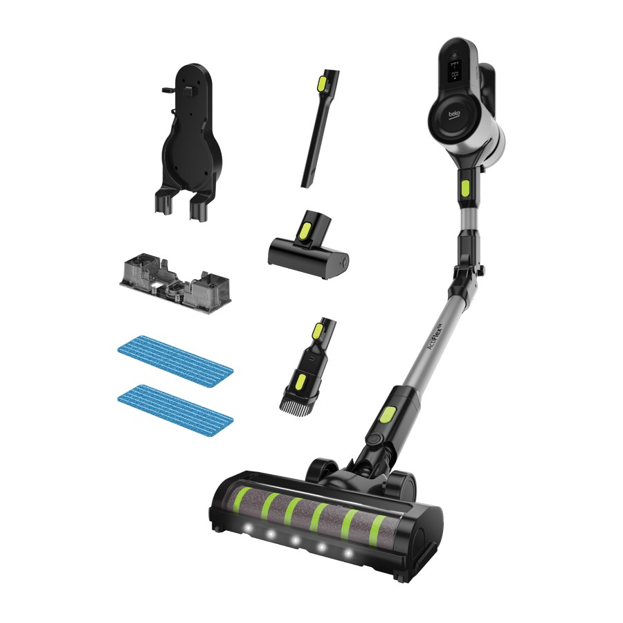 additioanl image for  Beko Vacuum Cleaner Cordless Grey 350 W 