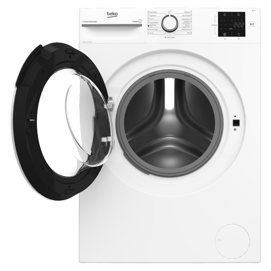 additioanl image for  Beko 6 Kg Washing Machine White 1200 rpm 