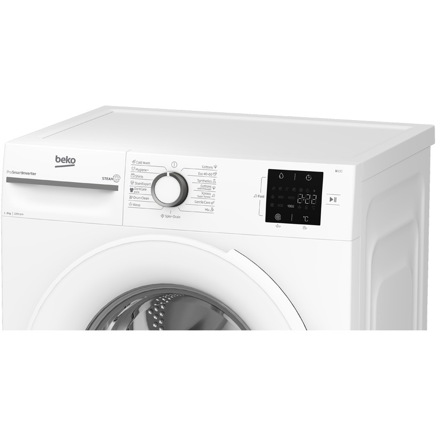 additioanl image for  Beko 6 Kg Washing Machine White 1200 rpm 